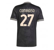 Juventus Andrea Cambiaso #27 Koszulka Trzecia 2025-26 Krótki Rękaw